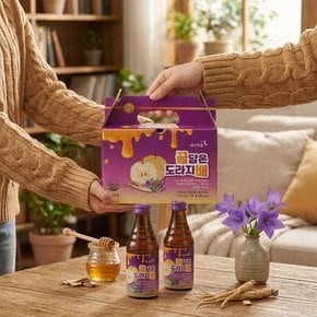 [영진] 꿀담은 도라지배 210ml x 8병 선물용