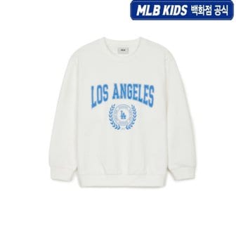 MLB키즈 24FW [KIDS]바시티 그래픽 맨투맨  7AMTV0144 -07IVS