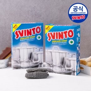 스빈토 스웨덴 올인원 세제수세미 200g 2개