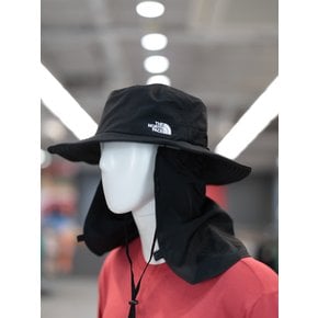 NE3HQ11A/B/C 에코 와이드 쉴드 햇/A ECO WIDE SHIELD HAT/A