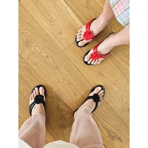 Romantic flower Cushioning Flip flops shoes