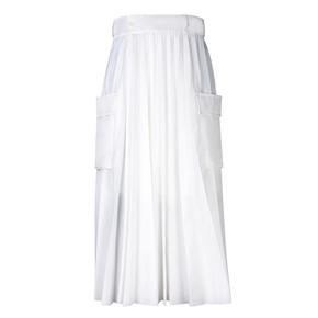 24SS 사카이 스커트 2407090 151 WHITE White