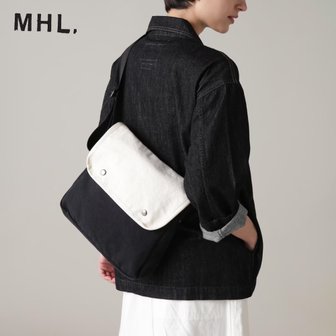 마가렛호웰 MHL 코튼 캔버스 크로스백 아이보리 남성 여성 숄더백 5954171504