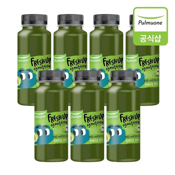 프레시업 양배추천해 190mlX7개