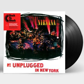 NIRVANA - MTV UNPLED IN NEW YORK LP