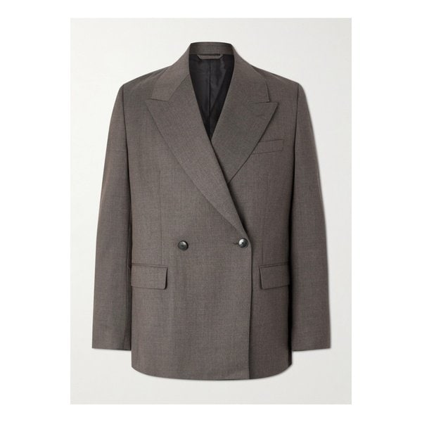 엠에프펜 더블브레스트 울 트윌 수트 재킷 46376663162868342