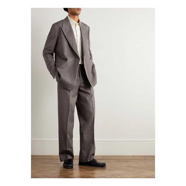 엠에프펜 더블브레스트 울 트윌 수트 재킷 46376663162868342