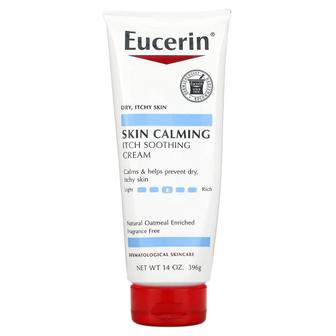  미국직구 Eucerin 유세린 스킨 카밍 수딩 보습 크림 396g