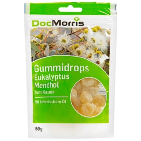 독모리스 DocMorris 츄잉껌 드롭 유칼립투스 150g