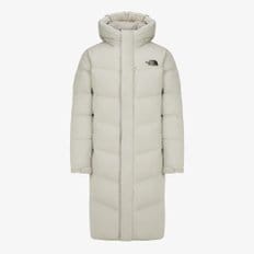 [노스페이스 공식] NJ1DQ61L 화이트라벨 알칸 하이브라드 다운 볼 코트 H CREAM BEIGE