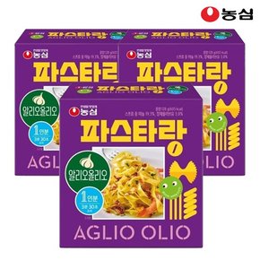 파스타랑 알리오올리오 128g x 3개