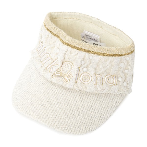 [부산점] 여성 바이저 MLF 5C FC14 WHITE