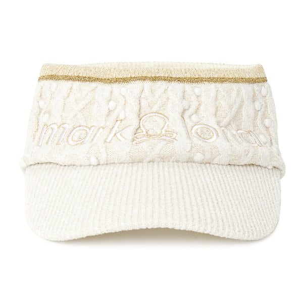 [부산점] 여성 바이저 MLF 5C FC14 WHITE