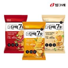 [빙그레] tft 신상 더단백 프로틴 팝칩 허니갈릭맛 12개입