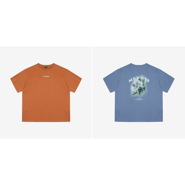 파렌하이트 [FAHREN] 25S/S 글라스 아트웍 티셔츠 (FKIBD3318)