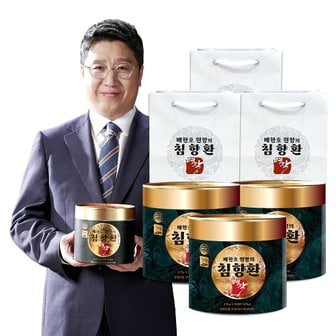 지니트레저 배한호원장의 침향환 명작 3.75gx300환 쇼핑백포함 침향25%