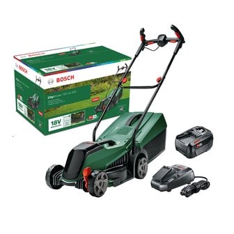 보쉬 CityMower18V-32-300 충전잔디깍기 18V 4.0Ah 세트 예초기