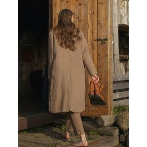 Linen Natural Dyed Coat