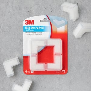 3M 코너 보호대 (투명) 2020 4개입