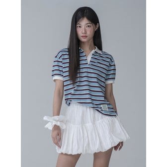 마스언에브릴 SENSE RUGBY TSHIRT_BLUE