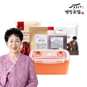 최명희 명인 종가 전통 수제 고추장 만들기 국내산 용기...