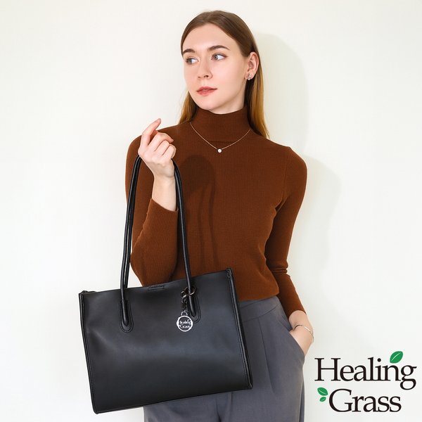 [여주점] [선물증정][무료반품] 라인벨 숄더백 HGLH5604