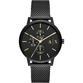 미국 알마니 시계 AX ARMANI EXCHANGE Mens Mesh 워치 Color Gold/블랙 Model AX2716 1682721