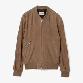 ARMA 아르마 DIDIER GOAT SUEDE STURDY JACKET TAUPE ARF2M20004A46
