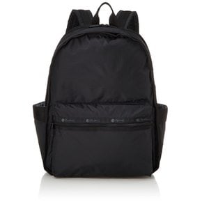 [레스포삭] 레스포삭 루트 BACKPACK3747 여성용 리사이클 블랙 JP