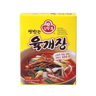  오뚜기 육개장38g (2인분) X 5