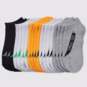 로고 디테일 학생 직장인 발목 양말 10켤레 AYY-0306