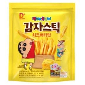 짱구는 못말려 감자스틱 치즈버터맛 60g x10개