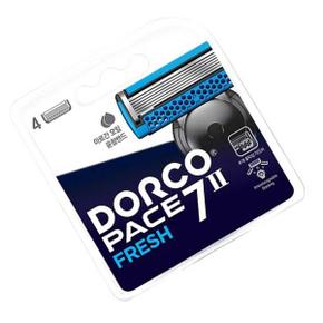 아트박스/익스트리모 DORCO PACE7 ll 전용 프레쉬 면도기날 7중 4개입