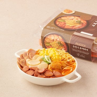 피코크 송탄식 부대찌개 1.538kg