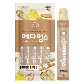 헤세드요셉 건강 메타멍스 15gx5p 강아지