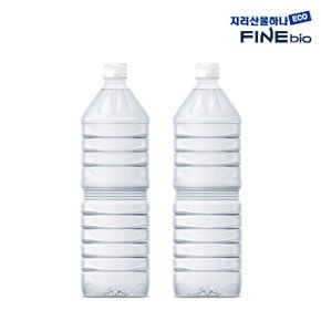 지리산 물하나 ECO 무라벨 생수 2L 18병