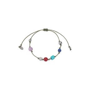 lovis anklet-khaki