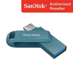 USB 메모리 SDDDC3 울트라 듀얼 GO C타입 OTG 128GB 128기가 USB 3.2 Gen1 나바지오 베이 블루