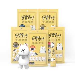 짜먹는 한입뚝딱 국산 간식 츄르 파우치 (60gx10P) 50P 모음