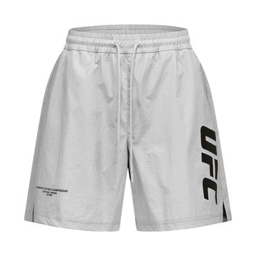 UFC SPORT UFC 에센셜 릴렉스핏 쇼츠 라이트그레이 U2SPV2301LG