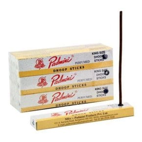 Padmini Dhoop sticks 인센스 스틱 10개 스틱 x 12박스