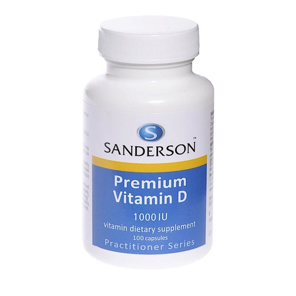 뉴질랜드 샌더슨 비타민D Vitamin 1000IU 100캡슐 1개