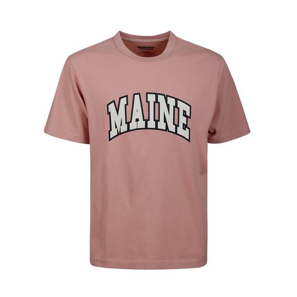 세바고 반팔 티셔츠 72115RW A0A PINK MAINE