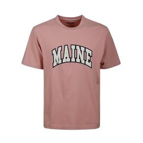 23SS 세바고 반팔 티셔츠 72115RW A0A PINK MAINE