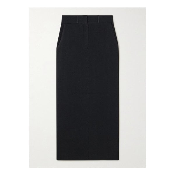 밀라노 스트레치 니트 맥시 스커트 블랙 1647597354770045