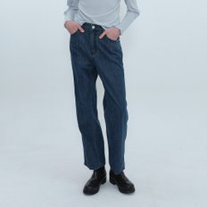 Straight Fit Denim Pants_D/BLUE