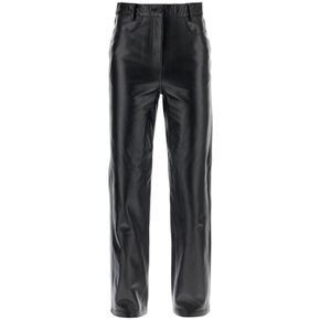 스트레이트 가죽 팬츠 남성 straight leather pants for men 242355DPN000012-001 98228444