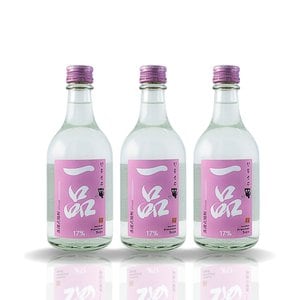 안동소주일품 17% 350ml3본