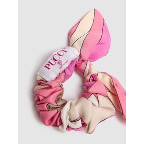 [해외배송] 에밀리오 푸치 실크 헤어 SCRUNCHIE B0061400407