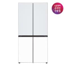 [공식인증점] LG 디오스 오브제컬렉션 STEM 베이직 냉장고 M625GYW052S (601L)(희망일)